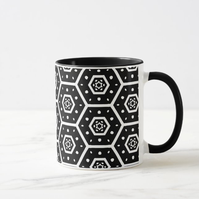 Honeycomb Mug (Right)