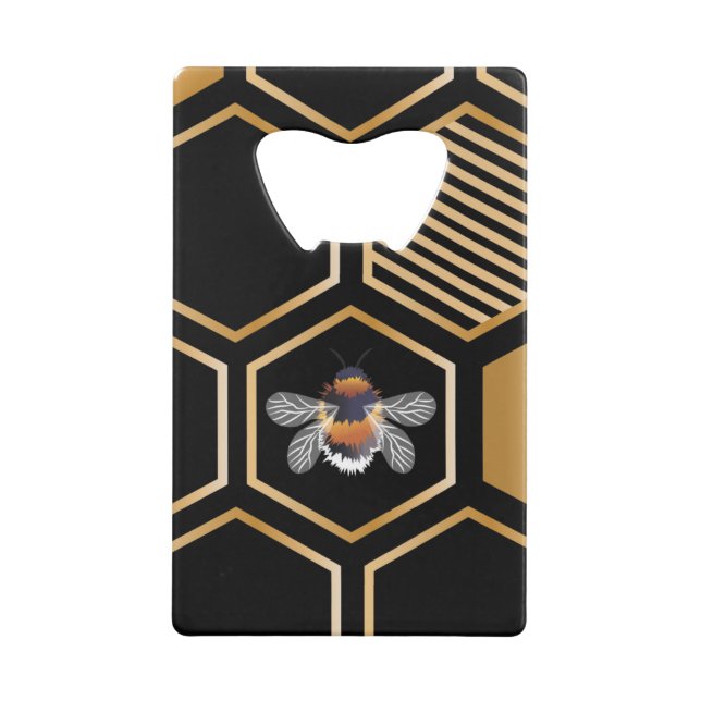 Honeycomb Pattern (Back)