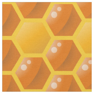 Honeycomb Pattern Fabric
