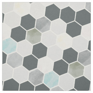 Honeycomb pattern fabric
