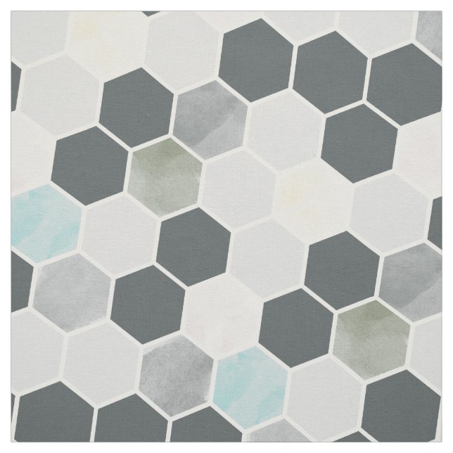 Honeycomb pattern fabric (Swatch)