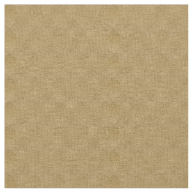 Honeycomb Pattern in Brown Fabric (Close Up)