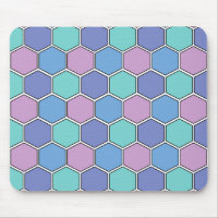 Honeycomb Pattern Pastels