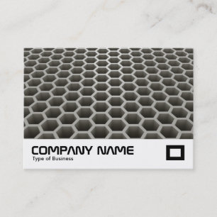 Honeycomb Perspective Warm Business Card