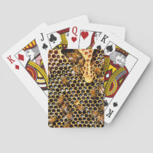Honeycomb Playing Cards