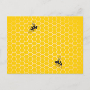 Honeycomb Postcard