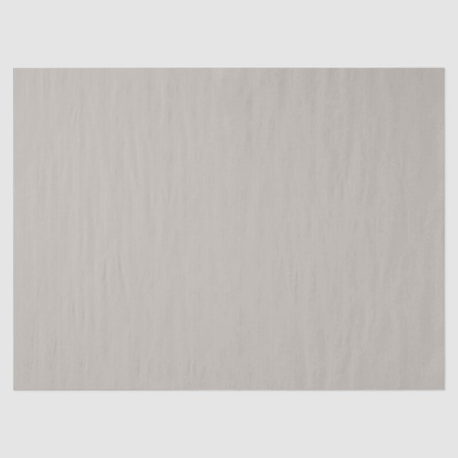Honeycomb | Solid Colour Grey 2 Tissue Paper (Front)