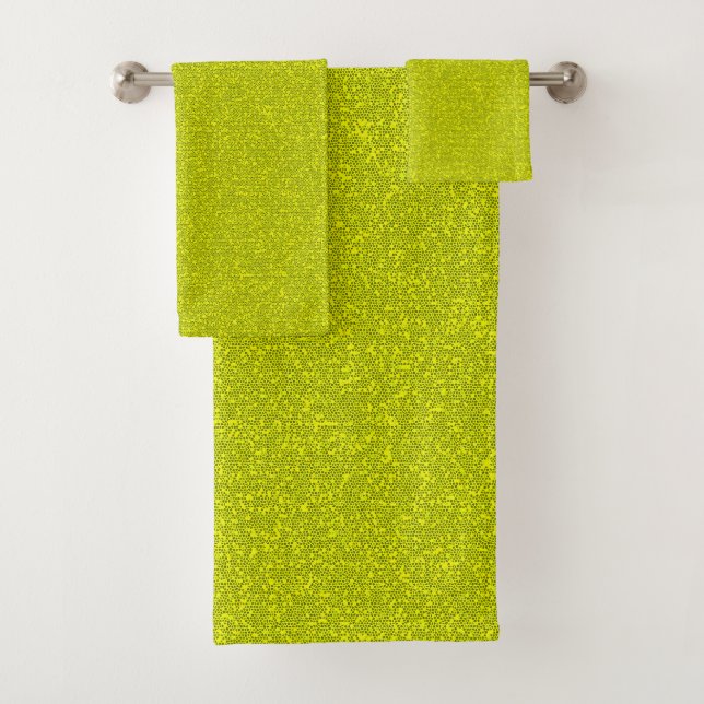 Honeycomb Towel Set (Insitu)
