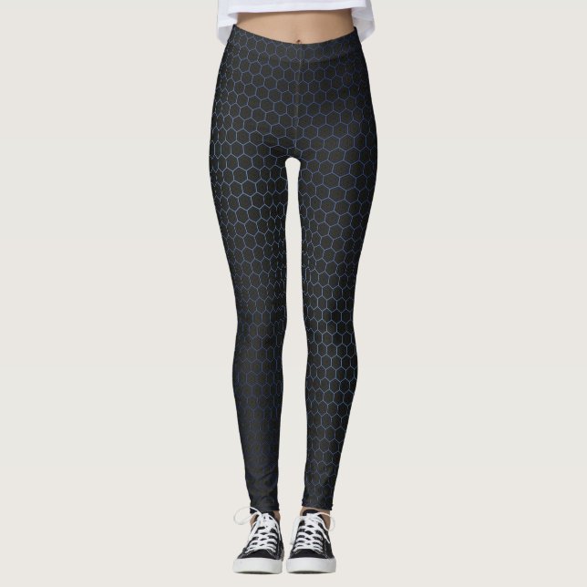 Honeycomb Twilight Leggings (Front)
