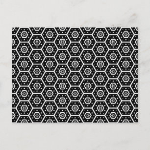 Honeycomb - v2 postcard