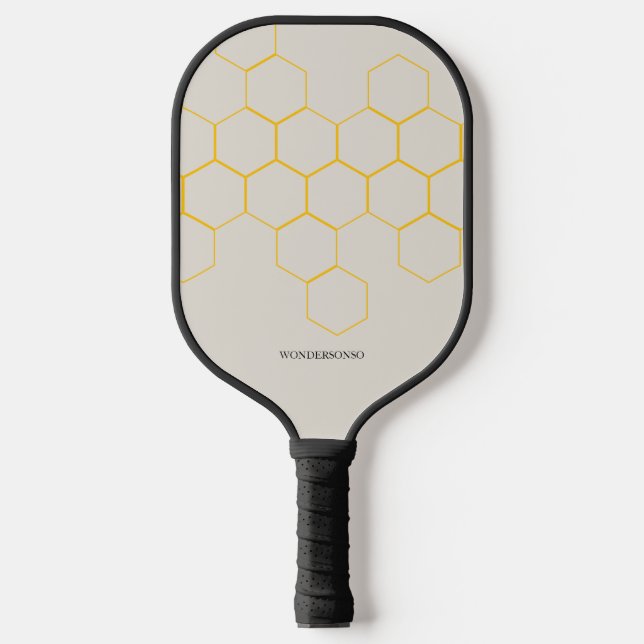 Honeycombs Pickleball Paddle (Front)