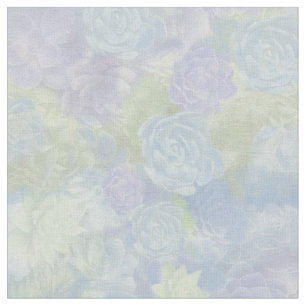 Honeydew, Lilac and Sky Blue  Fabric