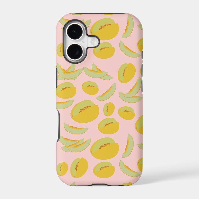 Honeydew Melons Fruit Pattern (Back)