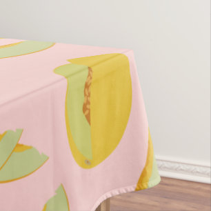 Honeydew Melons Fruit Pattern Tablecloth