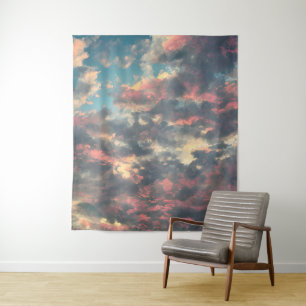 Honeyed hues tapestry