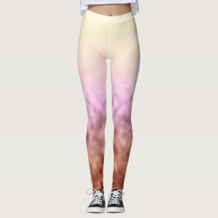Honeyed Rosefall Leggings
