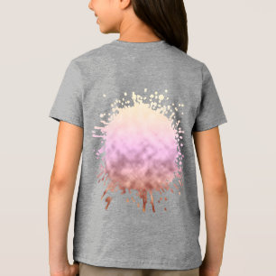 Honeyed Rosefall Tri-Blend Shirt