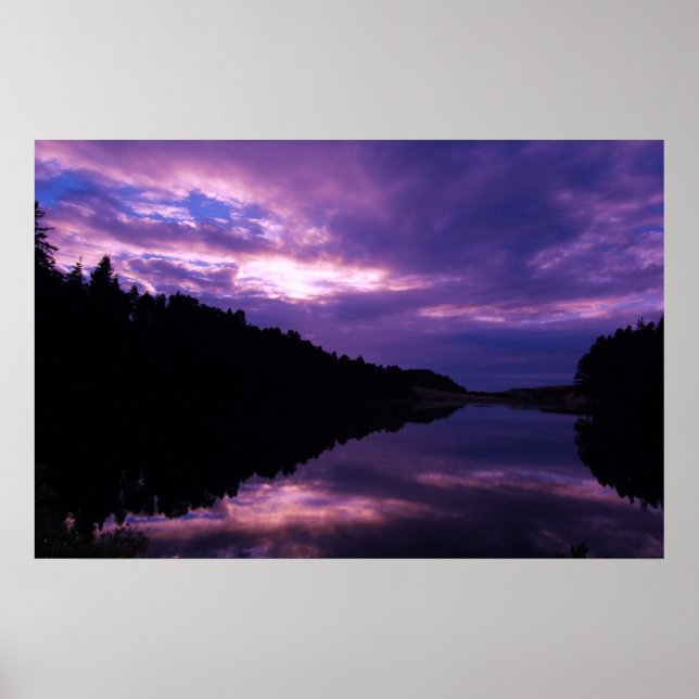 Honeyman Campground Florence, Oregon Poster (Front)