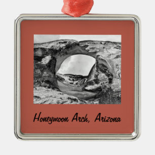 Honeymoon Arch Christmas Arch Framed Metal Ornamen Tree Decoration