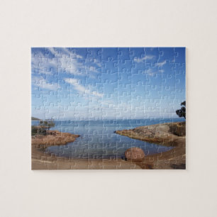 Honeymoon Bay, Coles Bay, Freycinet National Jigsaw Puzzle