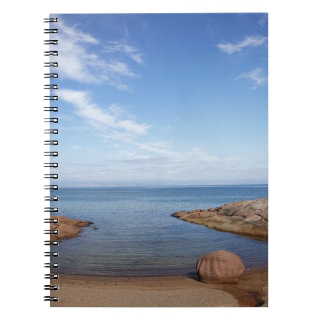 Honeymoon Bay, Coles Bay, Freycinet National Notebook (Front)