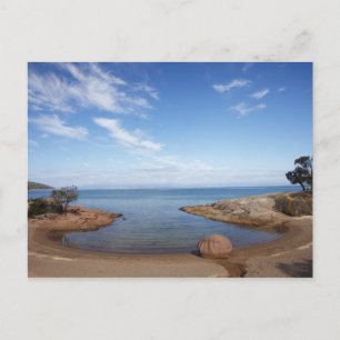 Honeymoon Bay, Coles Bay, Freycinet National Postcard
