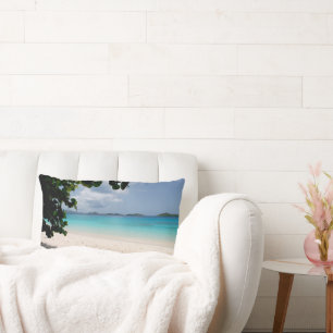Honeymoon Bay (St. John, USVI) Lumbar Cushion