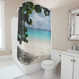 Honeymoon Bay (St. John, USVI) Shower Curtain