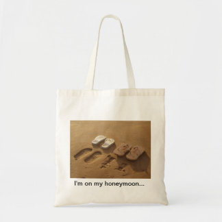 Honeymoon beach bag