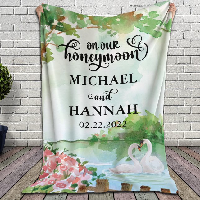 Honeymoon Blanket with Beautiful Blush Landscape (Creator Uploaded)