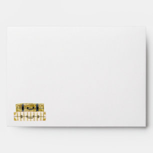 Honeymoon Bridal Shower Invitation Envelope