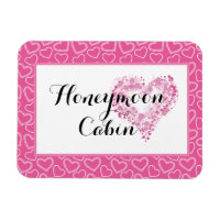 Honeymoon Cabin Pink Hearts Cruise Just Married