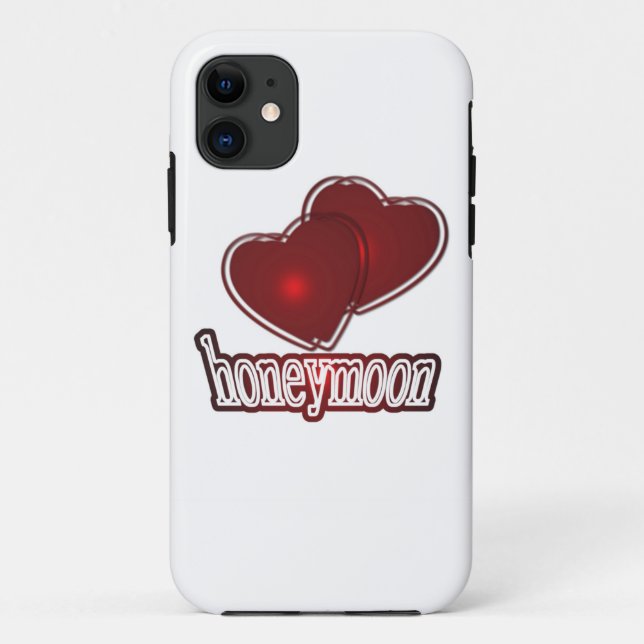 Honeymoon Case-Mate iPhone Case (Back)