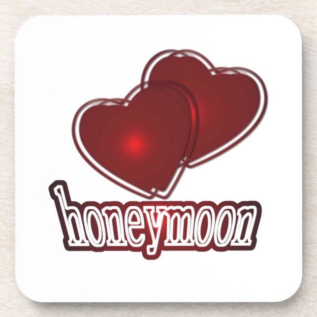 Honeymoon Coaster (Front)