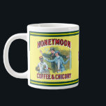 Honeymoon Coffee & Chicory Mug<br><div class="desc">Circa 1920 coffee brand from Fabled Labels®

© 2024 Sharon Dymond</div>