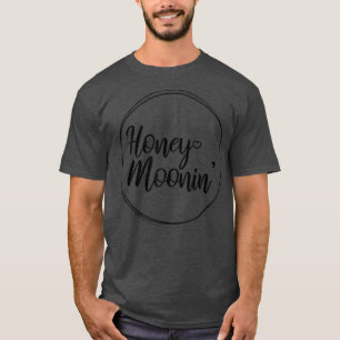 Honeymoon Couple Wedding Honeymoonin Brides T-Shirt