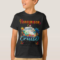 Honeymoon Cruise 2026 Just Married Design