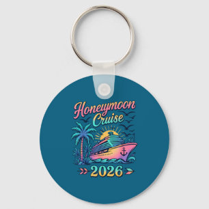 Honeymoon cruise 2026 married couples matching men key ring