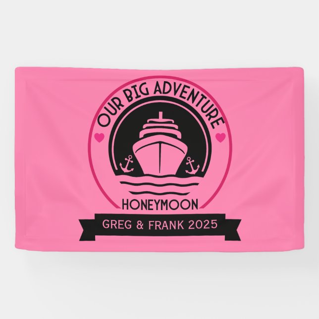 Honeymoon Cruise Banner (Horizontal)
