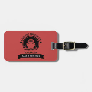Honeymoon Cruise Luggage Tag