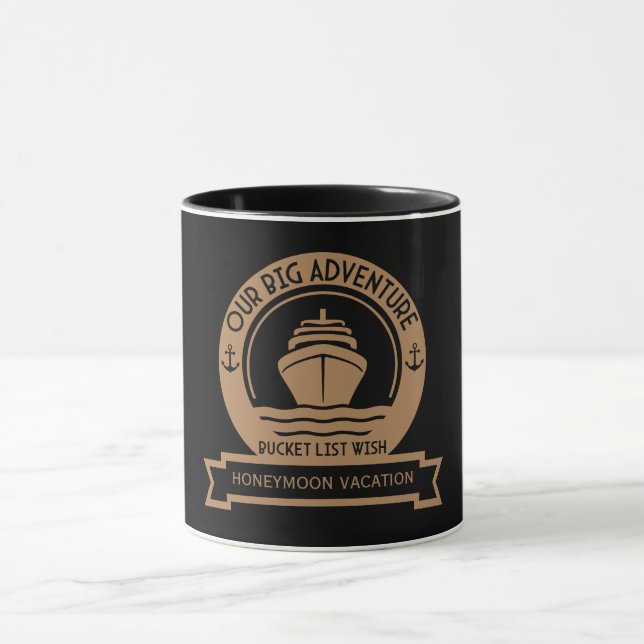 Honeymoon Cruise Mug (Center)