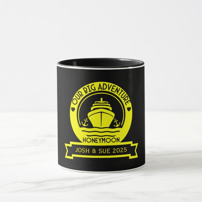 Honeymoon Cruise Mug (Center)