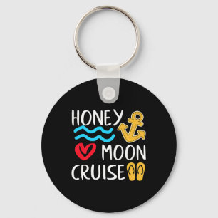 Honeymoon Cruise Ship Couples Great Gift Bride &am Key Ring