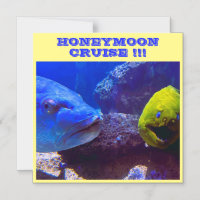HONEYMOON CRUISE SHIP DOOR MAGNET