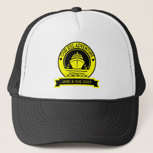 Honeymoon Cruise Trucker Hat