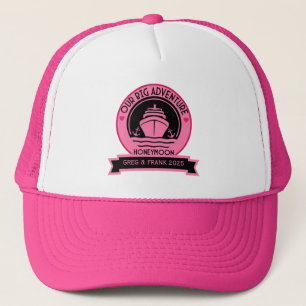 Honeymoon Cruise Trucker Hat