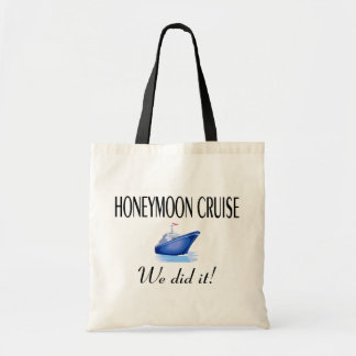 Honeymoon Cruise (We Did It!) Tote Bag