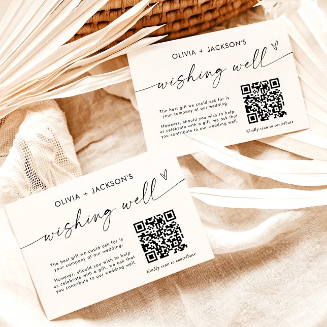 Honeymoon Fund Card | QR Code Cash App Fund  (Creator Uploaded)