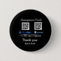 Honeymoon Fund PayPal Venmo QR code thank you