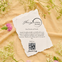 Honeymoon Fund Qr Code Travel Fund Request